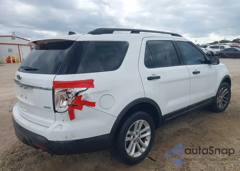 2015 Ford Explorer z USA, uszkodzony, nr VIN 1FM5K8B89FGA46603